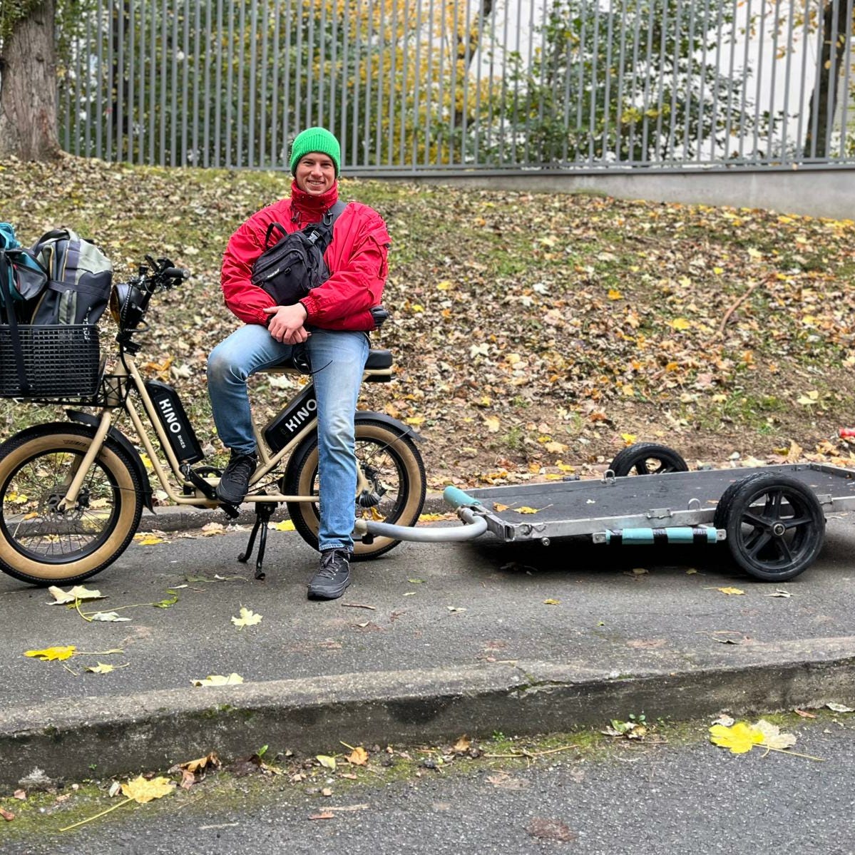 Très Gros Vélo, par Clément Fouillet