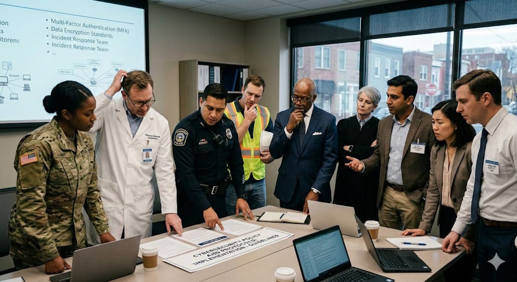 A group of people in a meeting
AI-generated content may be incorrect. A group of people in a meeting
AI-generated content may be incorrect.