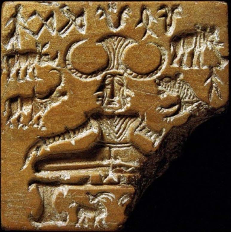 Pressing from the Pashputi seal, (Public Domain)