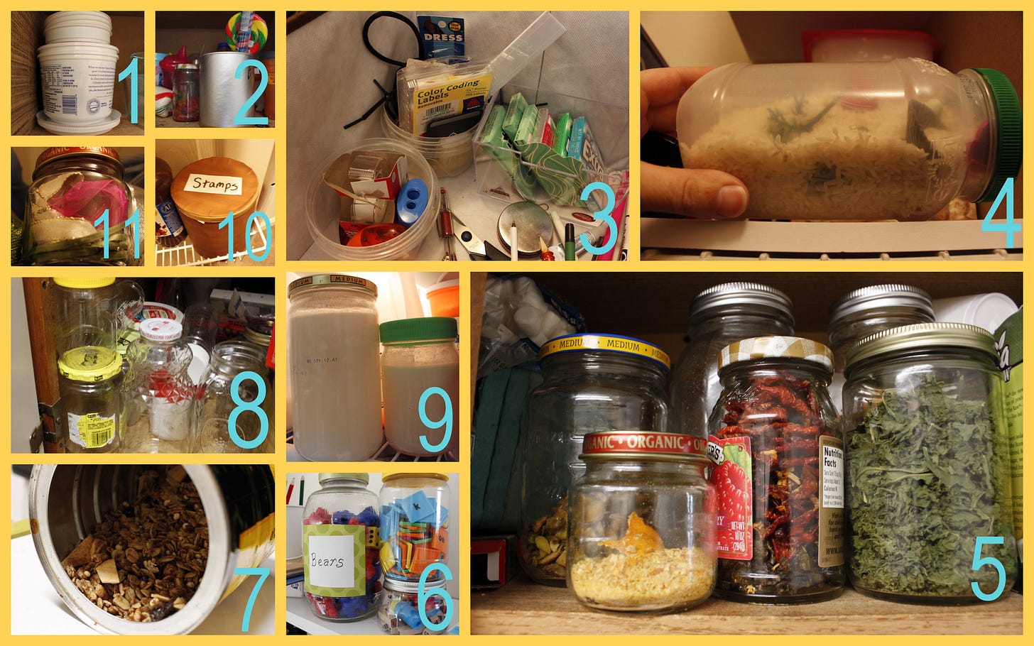 Don't Throw It Away! How to Re-Use Old Food Containers