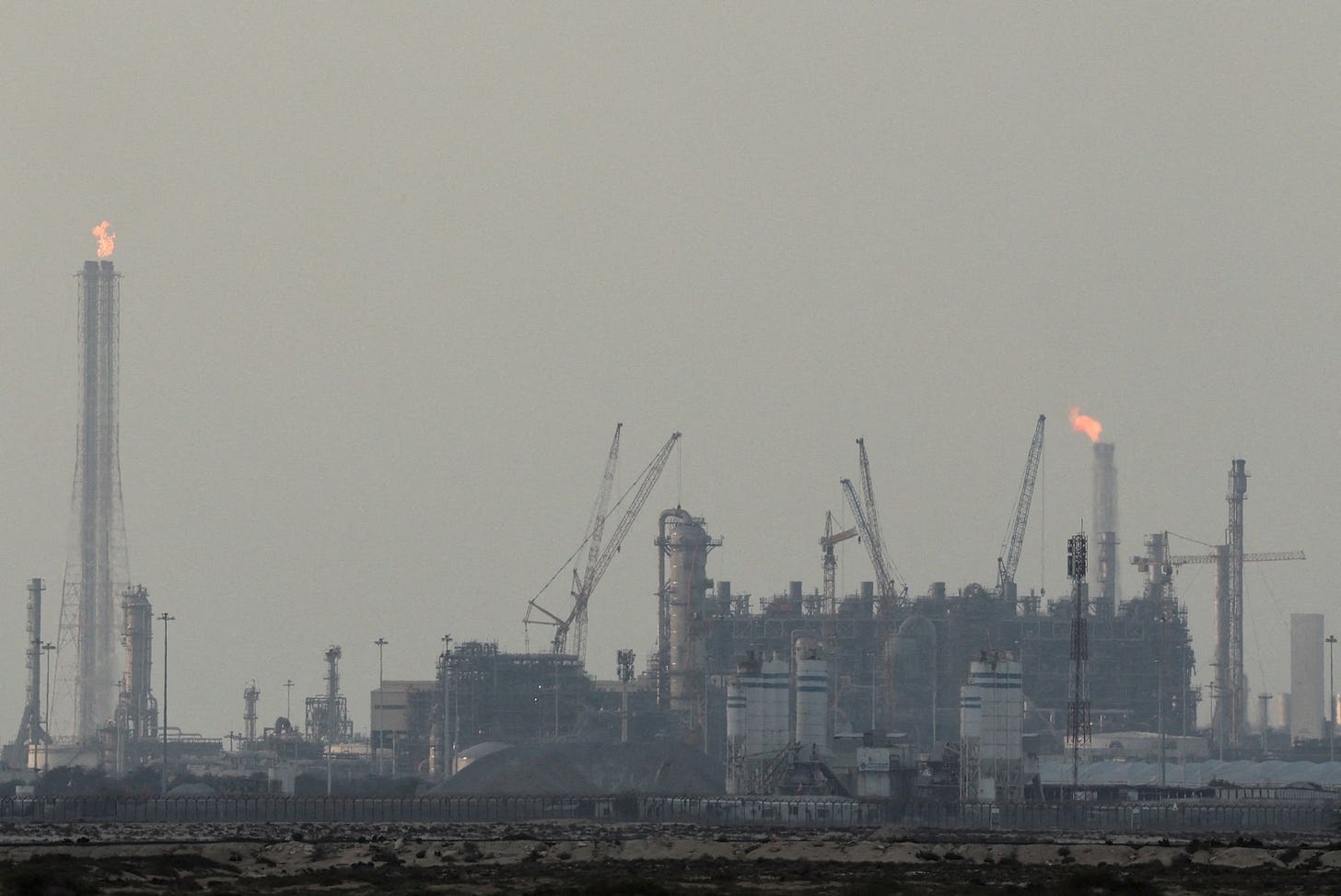 QatarEnergy's liquefied natural gas (LNG) production facilities, amid the U.S.-Israeli conflict with Iran
