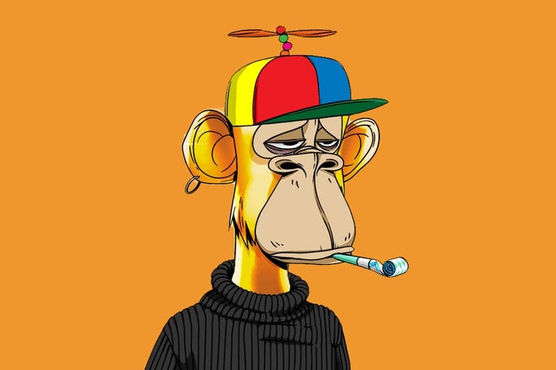 Rare Bored Ape Yacht Club NFT Sells for Record $3.4 Million USD Rare Bored Ape Yacht Club NFT Sells for Record $3.4 Million USD