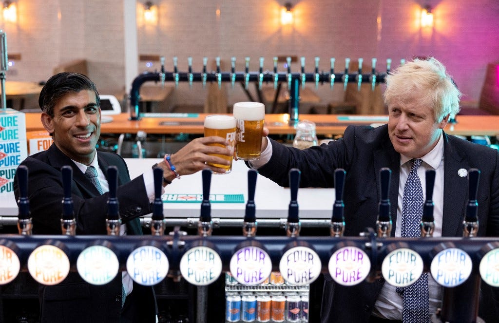 Boris Johnson fined over COVID-19 'parties': The facts we know - CGTN