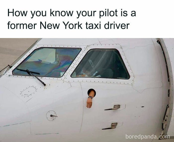 If Pilots Designed Cars”: 68 Aviation Memes So Funny They ...
