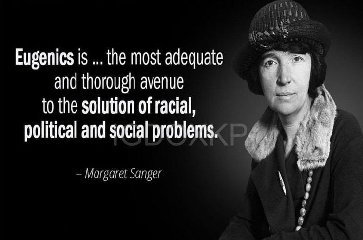 Margaret Sanger Fertility Movement Leader Quote Portrait Vintage Art Poster (5) Canvas Poster Wall Art Decor Print Picture Paintings for Living Room Bedroom Decoration Unframe-style 30x20inch(75x50cm)