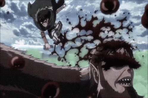 a cartoon of a man being attacked by a giant monster a cartoon of a man being attacked by a giant monster