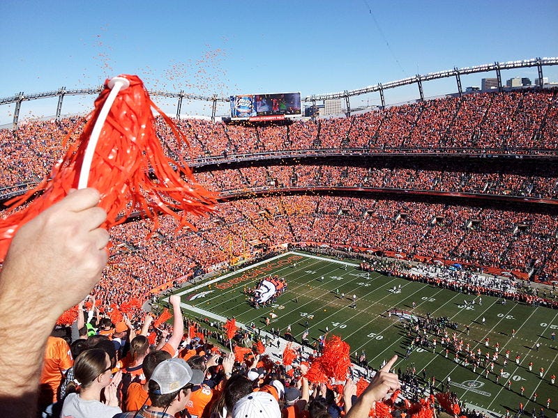 File:SAF at Mile High AFC Championship game pom-poms.jpg