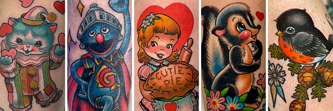 Sweet Nuthin News from Stacey Martin Tattoos