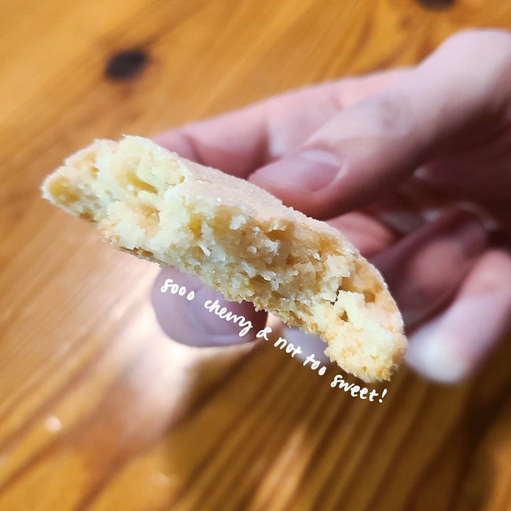 Pizzeria DiCicco Almond Cookies