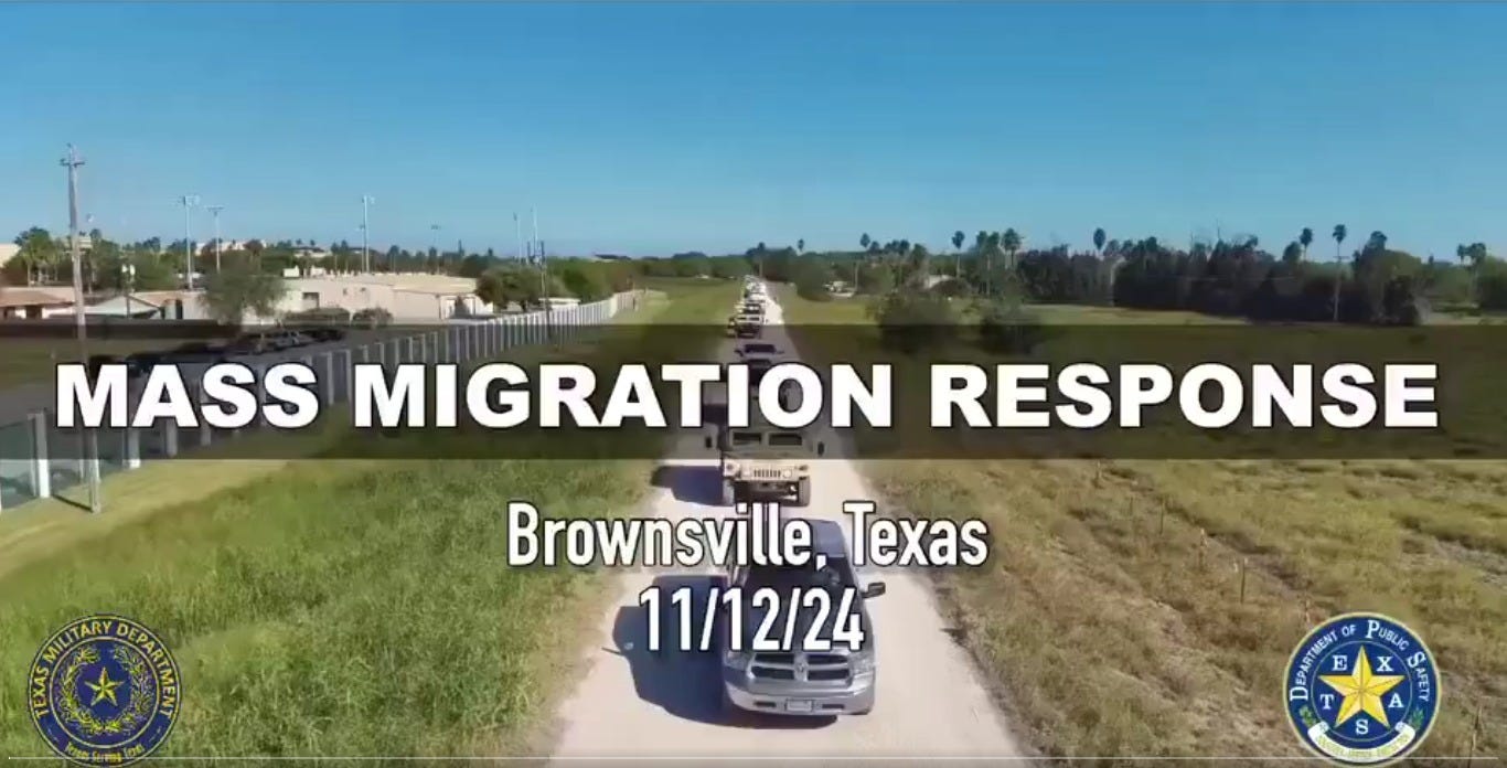 Texas Mass Migration Response Exercise Texas Mass Migration Response Exercise