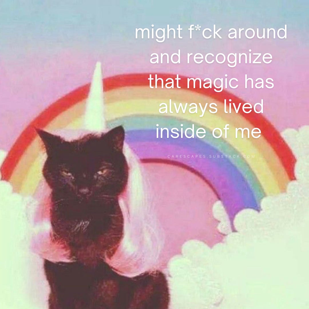 might f*ck around and celebrate myself