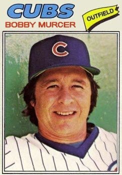 Bobby Murcer in 1977 Bobby Murcer in 1977