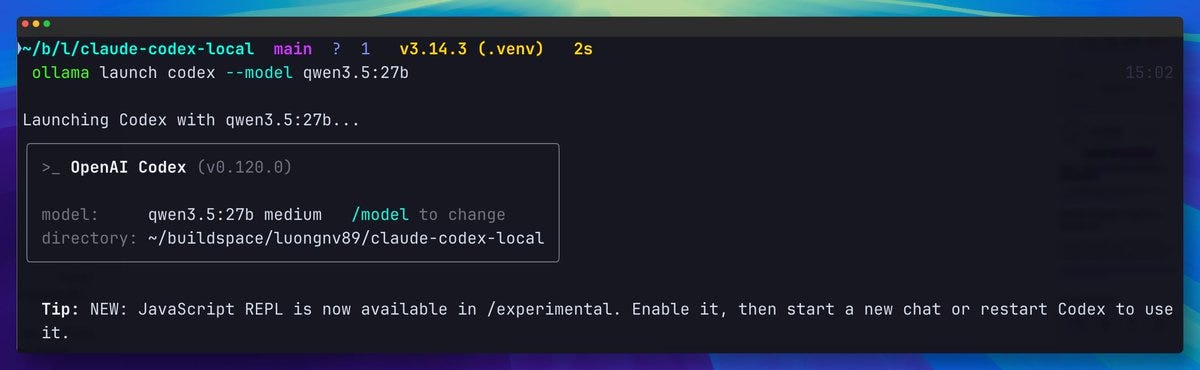 How to run Claude Code/ Codex with local models via Llamacpp, Ollama ...
