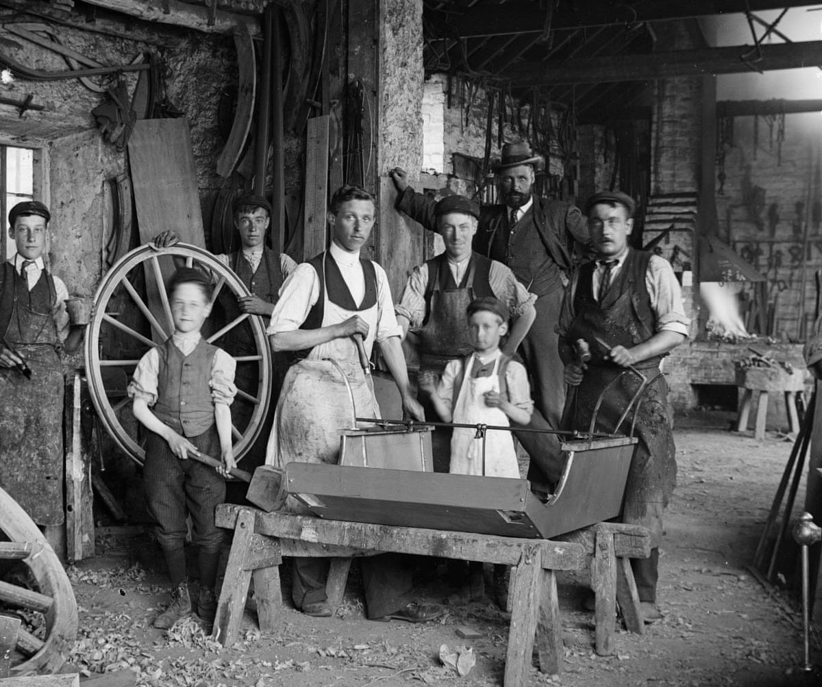 Tanners, tailors and candlestick makers: a history of apprenticeships |  Apprenticeships | The Guardian