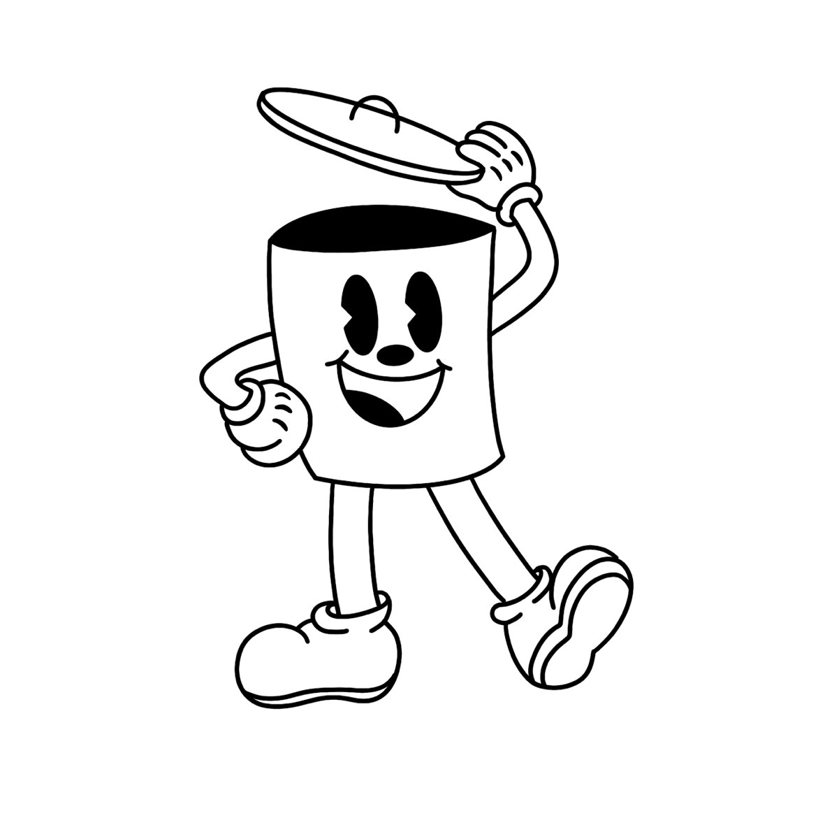 Rubbish Report by Rubbish Bin