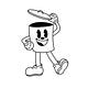 Rubbish Report by Rubbish Bin