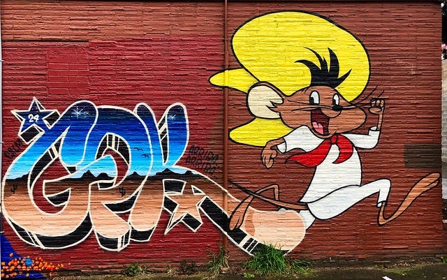 The cartoon mouse was taken off the air over concerns about damaging stereotypes, only to be brought back when Hispanic American groups protested.