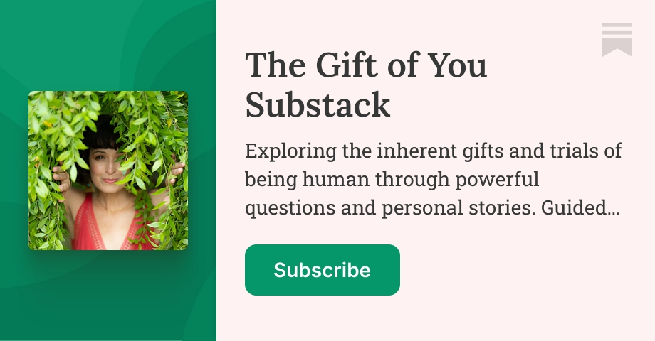 The Gift of You Substack | Jessica Garver | Substack