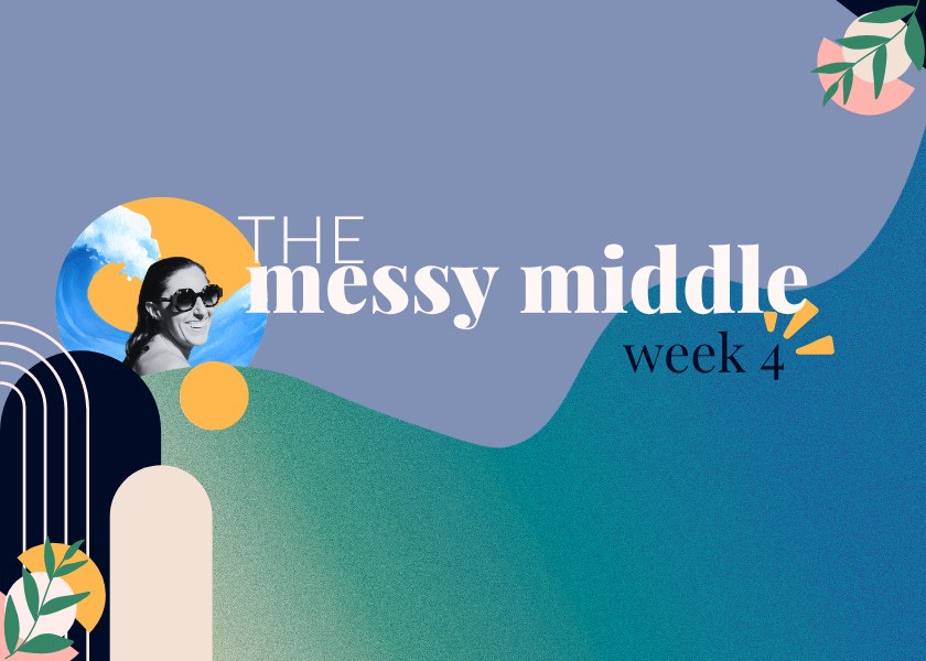 messy middle week 4 with rachel korb