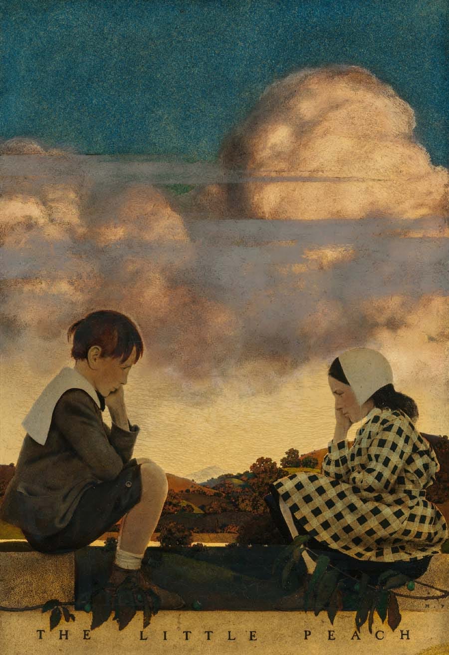 Maxfield Parrish - Illustration History