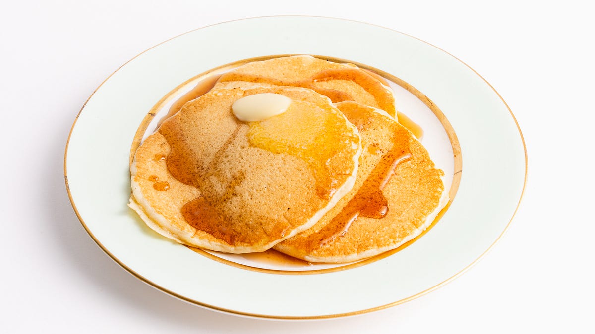 Pancake Style Rda Recipe: Diner-Style Sourdough Discard Pancakes
