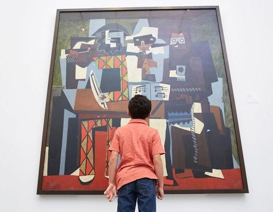 Philadelphia Museum of Art 收藏的 1950 年複本｜來源：Philadelphia Museum of Art / Sanity CDN