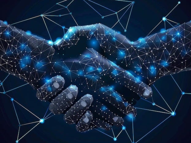 AI and blockchain collaboration