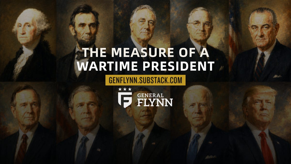 The Measure of a Wartime President