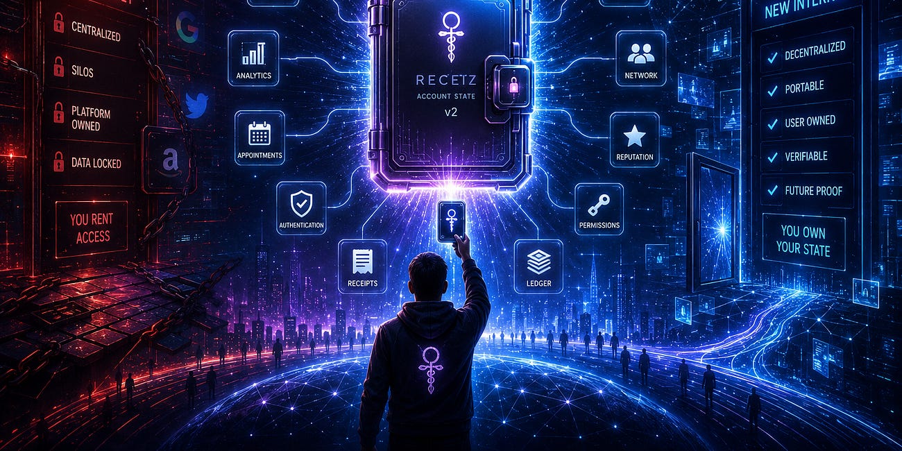 The Portable Self: Why Receiz Makes the Old Internet Obsolete