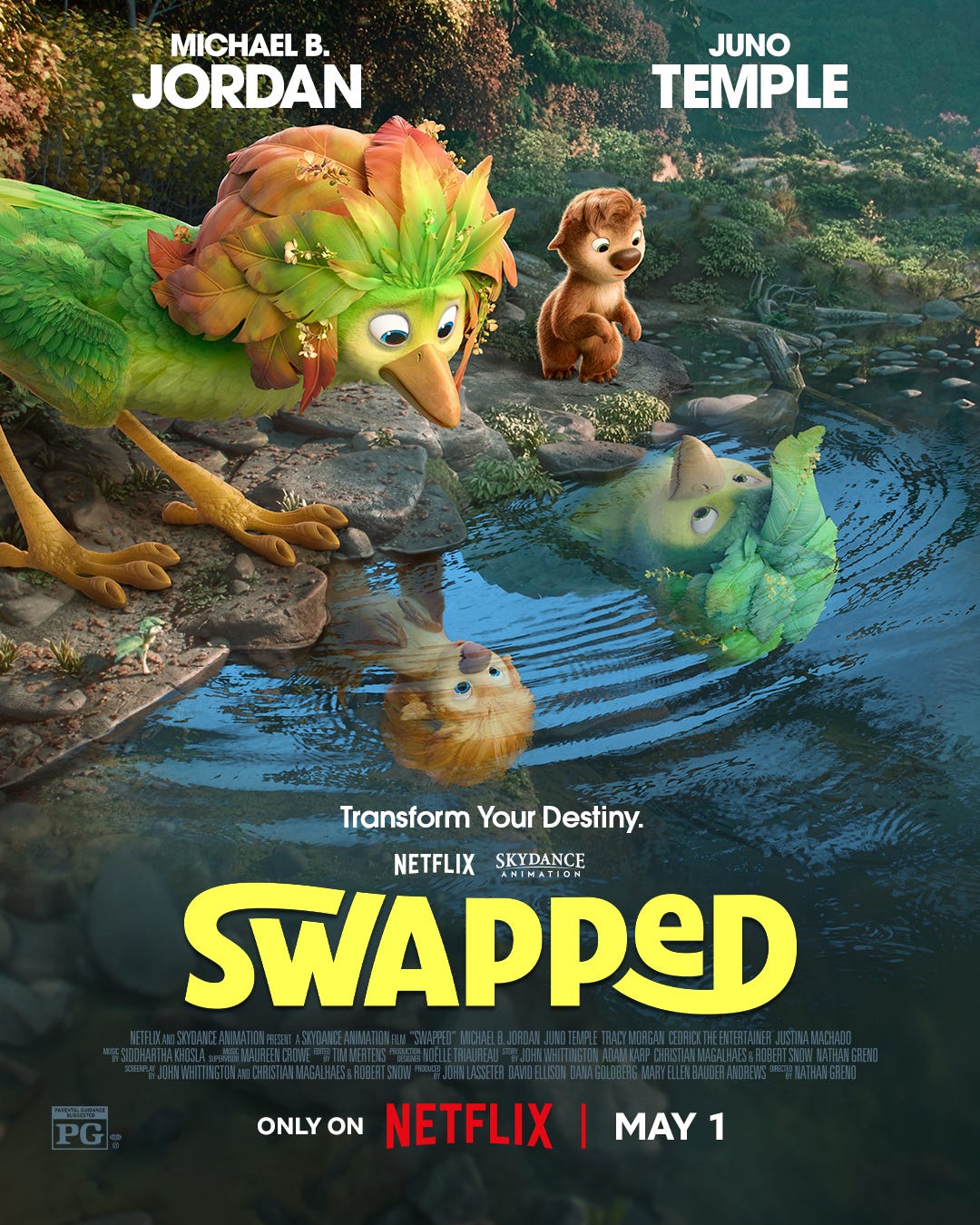 Netflix's ‘swapped’ Debuts Official Trailer and Key Art, Starring ...