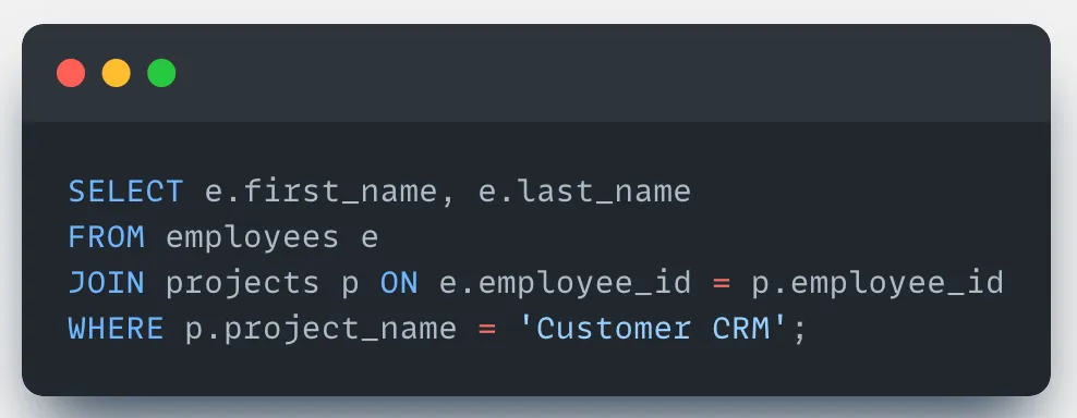Text-to-SQL System Architecture