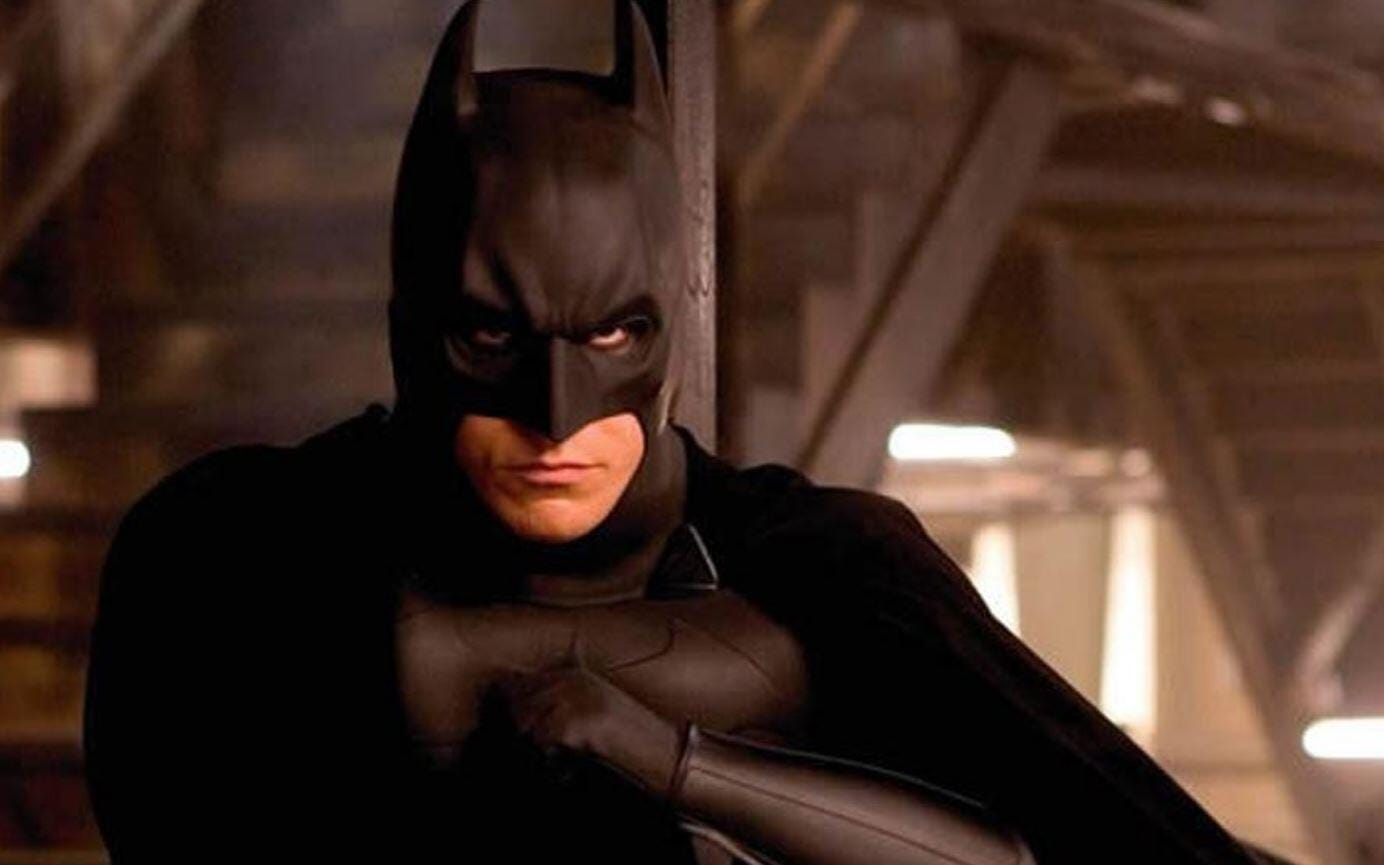 Creepy Behind The Scenes Footage From &amp;#39;Batman Begins&amp;#39; Goes Viral