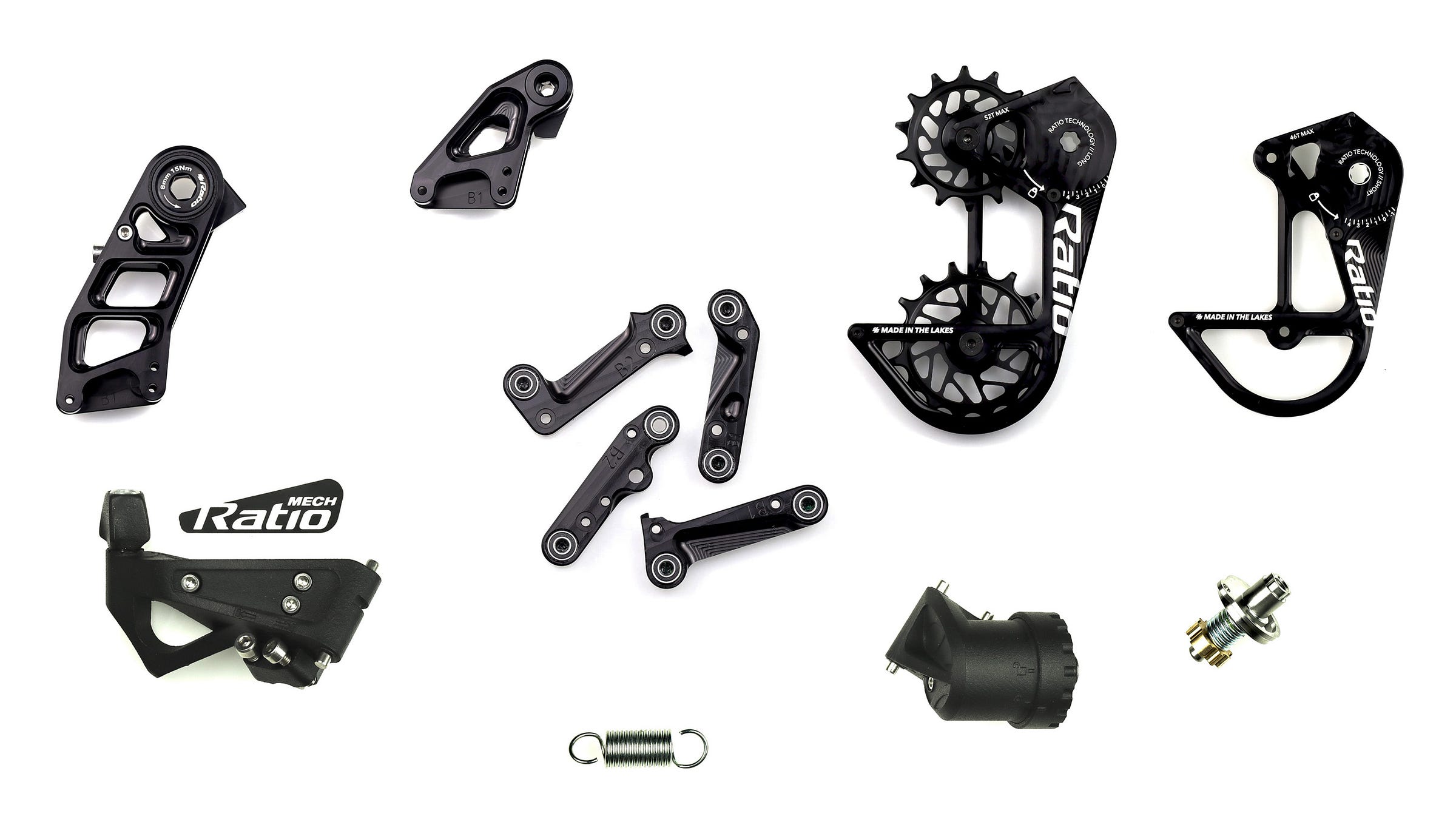 Ratio Technology Mech rear derailleur small parts