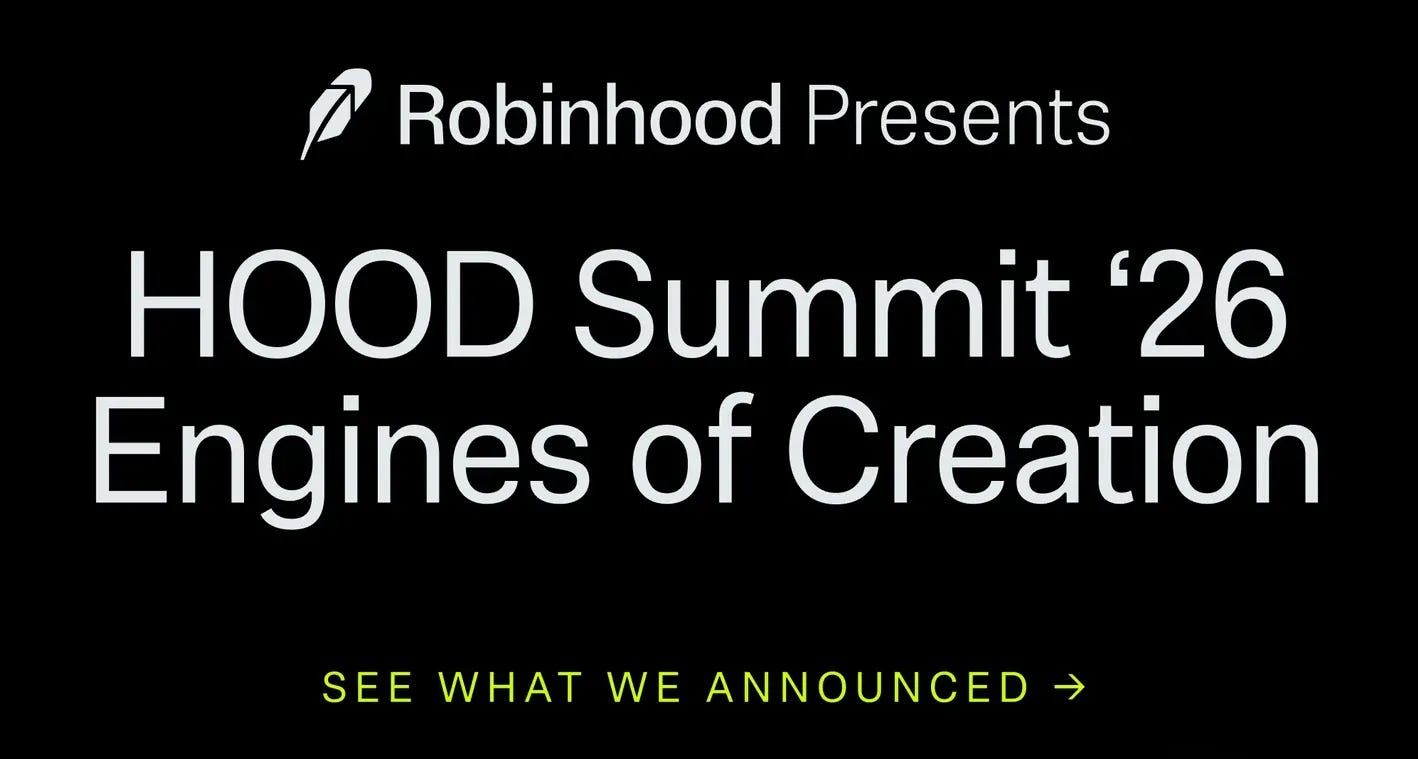 Robinhood on X: "HOOD Summit 2026 is officially in the books 🪐 We brought a lot to the launchpad: new ways to trade, new ways to connect, and a few things from Robinhood on X: "HOOD Summit 2026 is officially in the books 🪐 We brought a lot to the launchpad: new ways to trade, new ways to connect, and a few things from