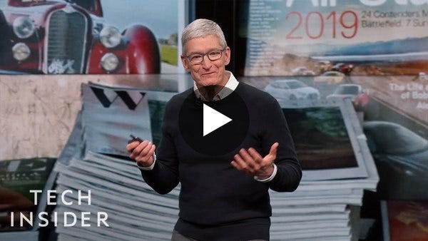Apple's Secret Keynote Formula, Explained Apple's Secret Keynote Formula, Explained