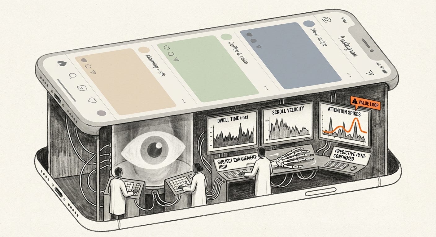 The Feed as Lab
