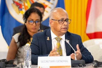 Albert Ramdin, Secretário-Geral da