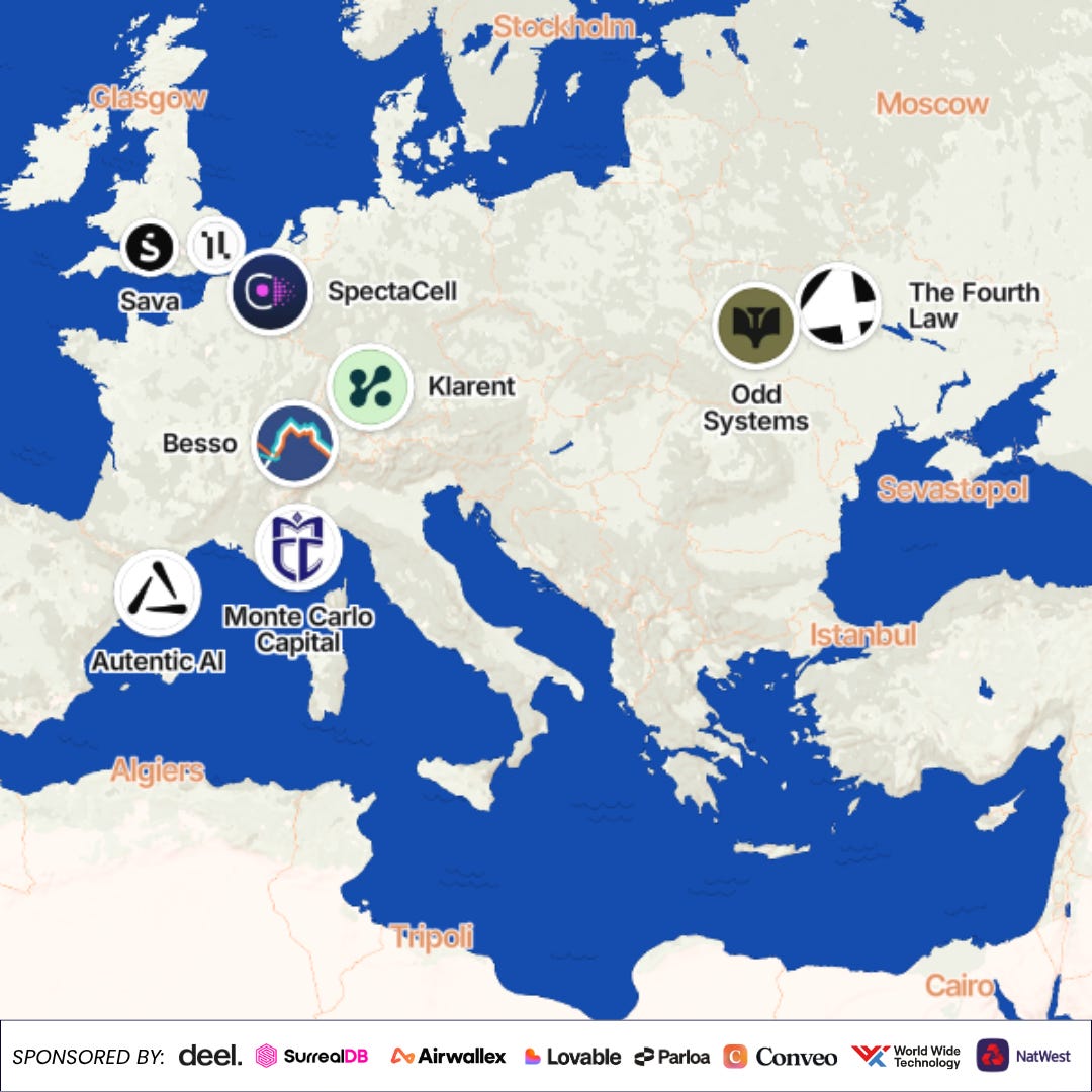 Scaling Europe Daily - 12.10.