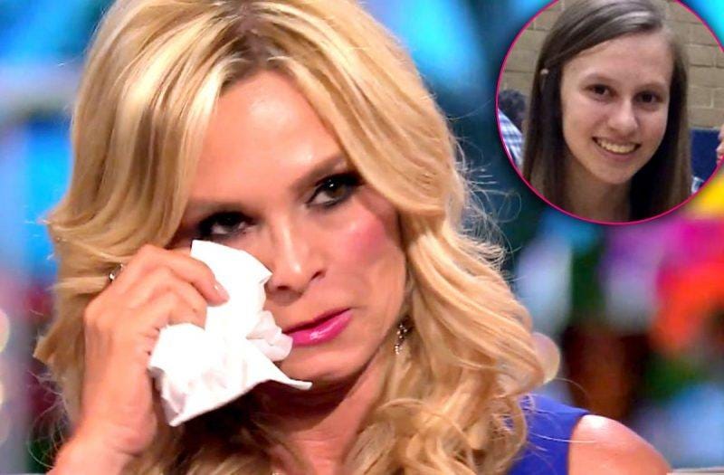 tamra judges daughter sidney slaps back tamra judges daughter sidney slaps back