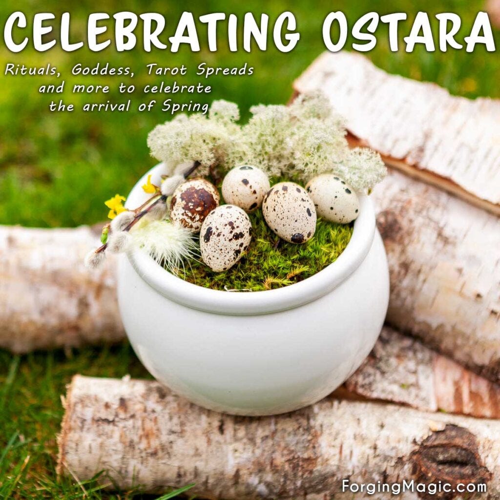 Celebrating Ostara the Spring Equinox Celebrating Ostara the Spring Equinox