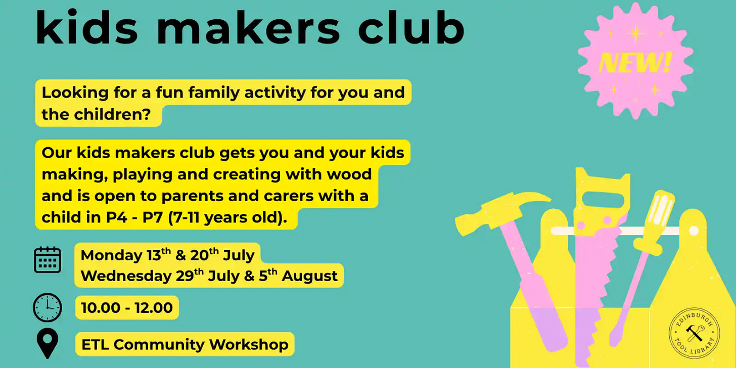 Banner image for Kids Makers Club