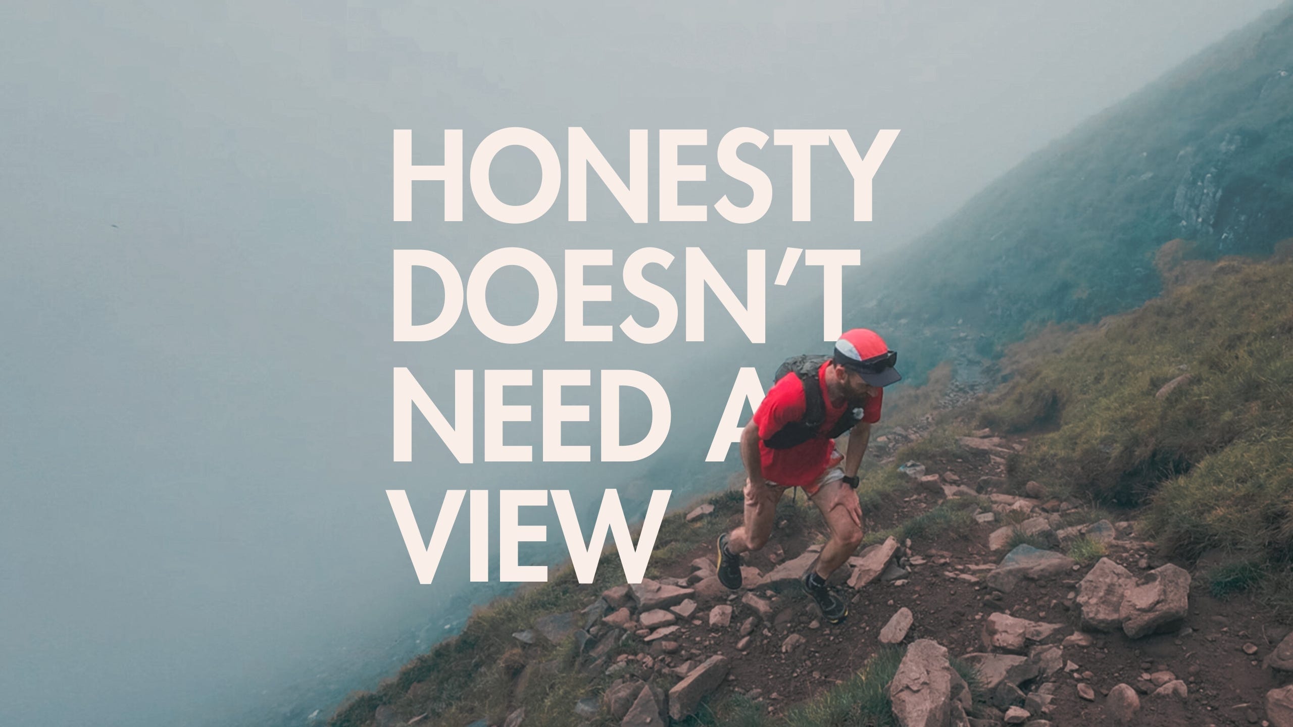 Why Are We More Honest to the Mountains Than to People?