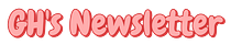 GamerHeroine's Art Newsletter