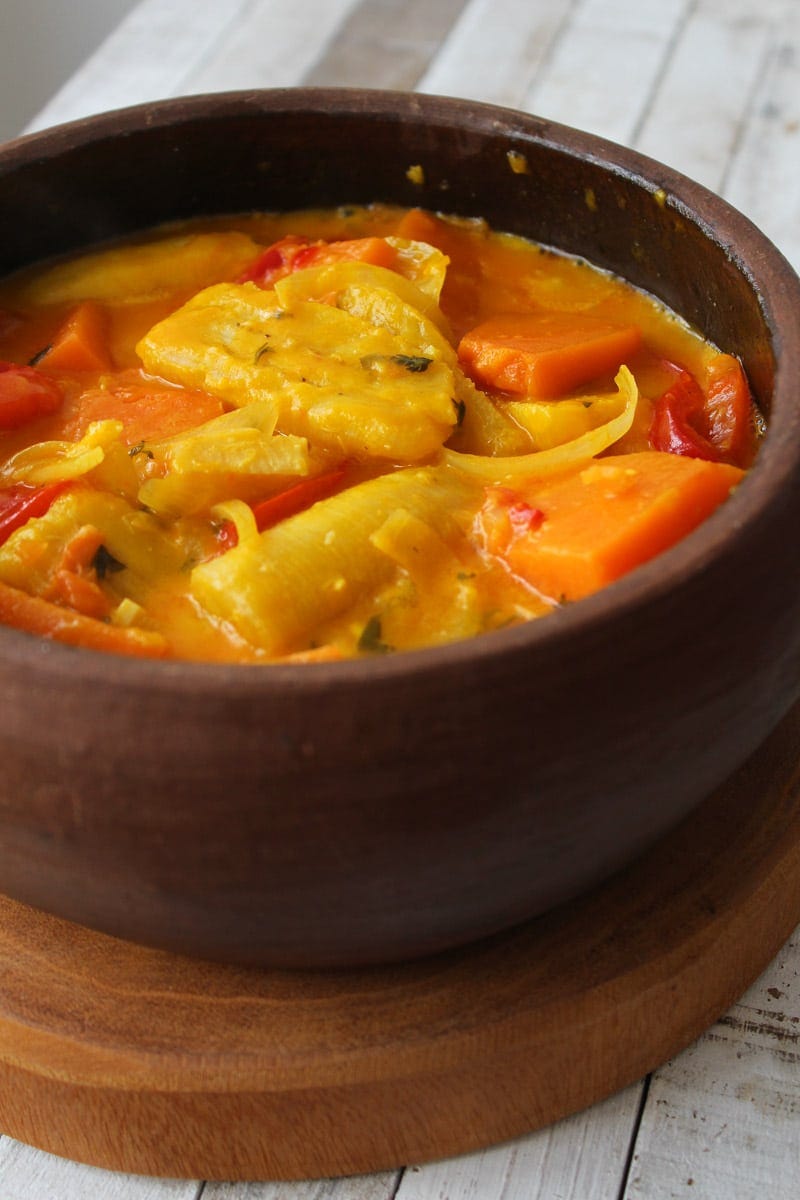 Moqueca de banana