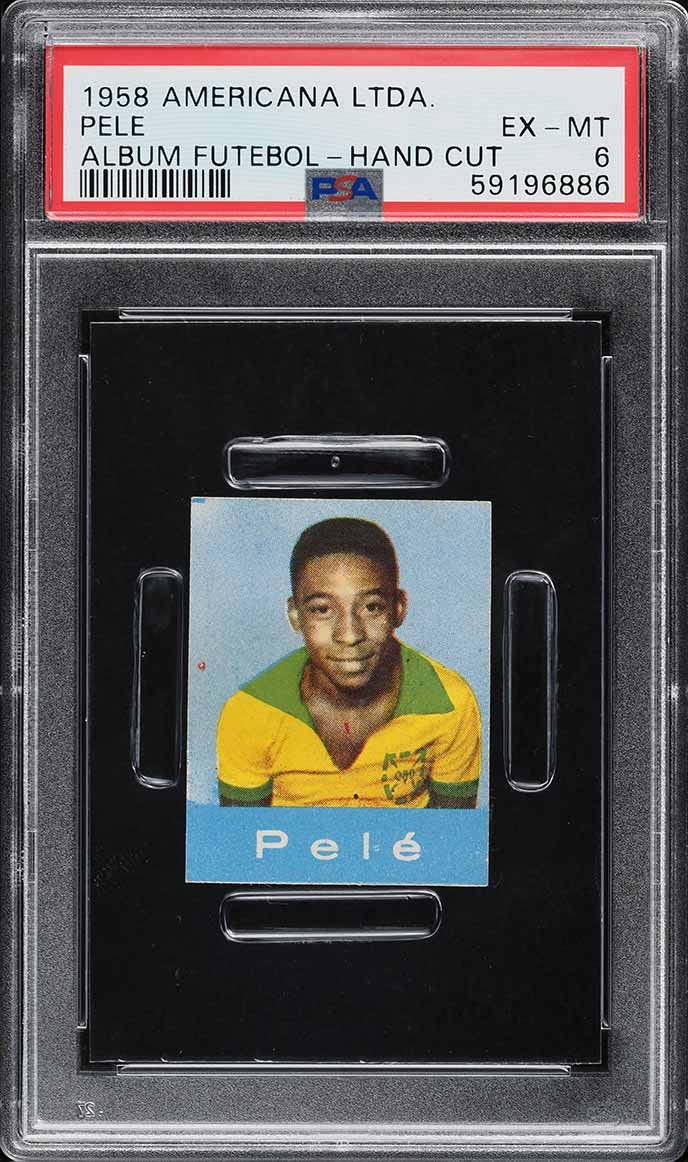 A scarce Pele rookie card enters record territory - Newsroom | PWCC  Marketplace