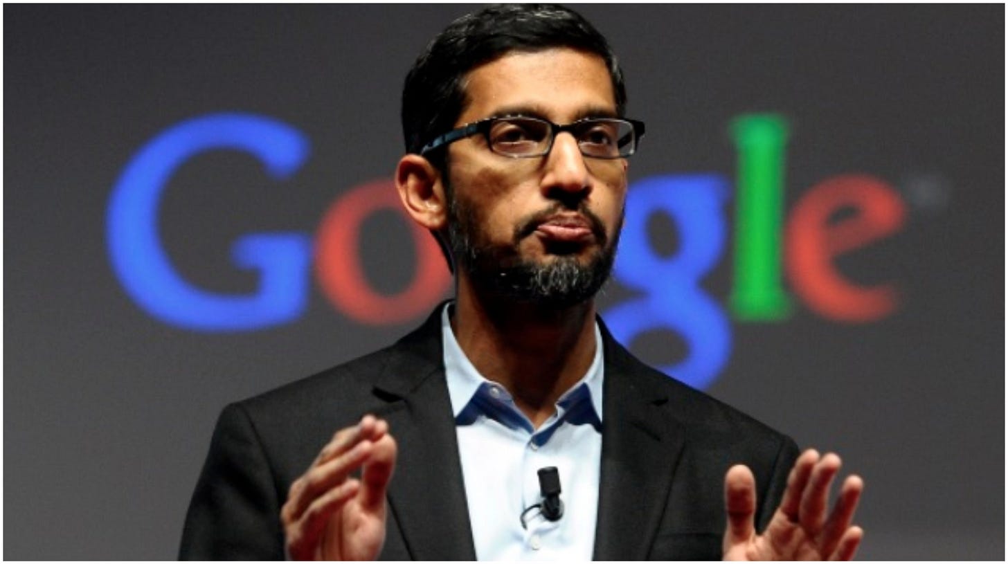 Google. La IA y los servicios en la nube traen de cabeza...