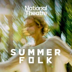 Olivier Theatre (National Theatre) now showing Ballet Shoes, Summerfolk ...