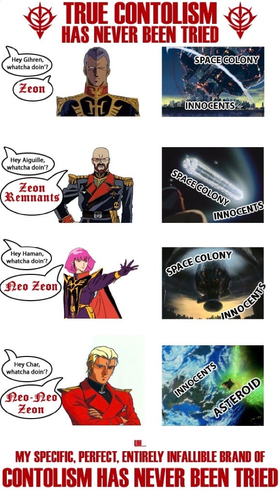 Zeon Defector Analyzing The Principality of Zeon - The Fascio Newsletter