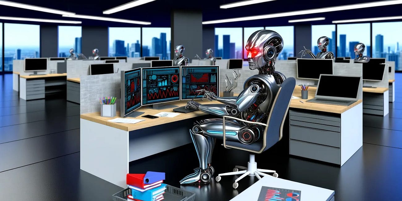 Perché l'intelligenza Artificiale ci ruba il lavoro da 250 anni