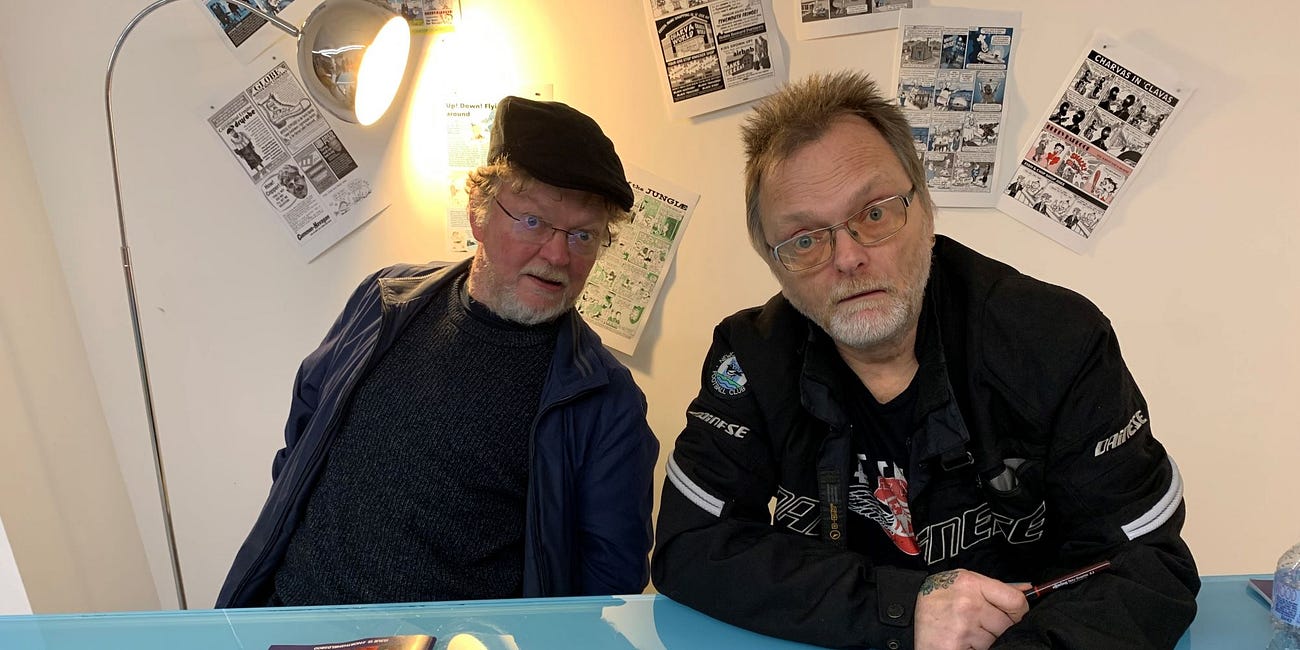 From the founders of Viz comes Codswallop and Chips